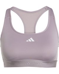 adidas - Medium Impact Sports Bra - Lyst