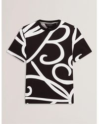 Ted Baker - Embroidered Arch T Shirt - Lyst