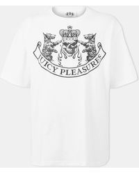Pleasures - X Juicy Couture Crest T-Shirt - Lyst