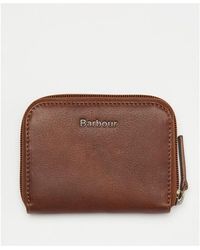 Barbour - Laire Leather Purse - Lyst