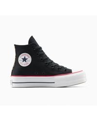 Converse - Chuck Taylor All Star Lif Platform Trainers - Lyst