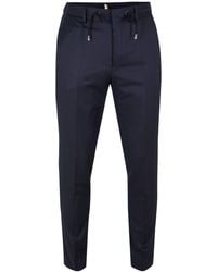 BOSS - H-Genius-Ds-B1 10236006 01 Straight Leg Trousers - Lyst