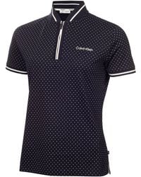 Calvin Klein - Short Sleeve Performance Polo Shirt - Lyst