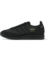 adidas Originals - Sl 72 Rs Leather Low-Top Trainers - Lyst