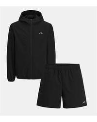 Jack & Jones - Windbreaker And Shorts Set - Lyst