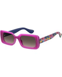 Havaianas - Sampa Rectangle Sunglasses - Lyst