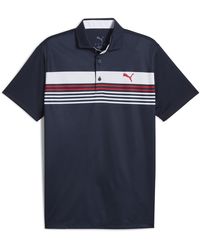 PUMA - West Polo Shirt - Lyst