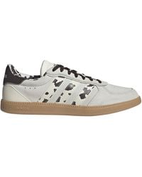 adidas - Breaknet Sleek Suede Shoes - Lyst