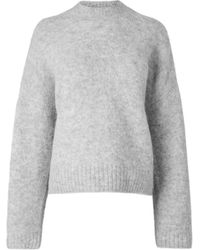 WRSTBHVR - Crew Neck Jumper - Lyst