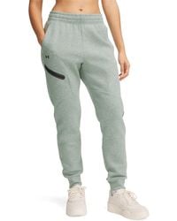 Under Armour - Unst Fleece Performance Tracksuit Bottoms - Lyst