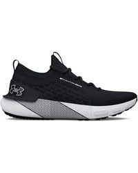 Under Armour - S Hovr Phantom 3 Trainers Black 7 - Lyst