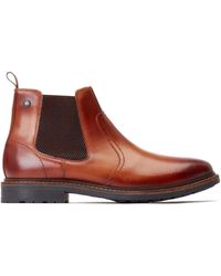 Base London - Bloom Chelsea Boot - Lyst