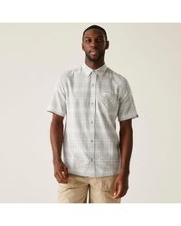 Regatta - Loran Long-Sleeve Plain Shirt - Lyst