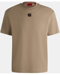 HUGO - Dalile T-shirt - Lyst