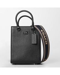 COACH - Crossg Tote Bag - Lyst
