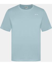 Slazenger 1881 - Plain T-Shirt - Lyst