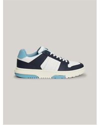 Tommy Hilfiger - Tommy Brooklyn Leather Trainers - Lyst