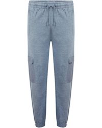 Firetrap - Hybrid Closed Hem Fleece Joggers - Lyst