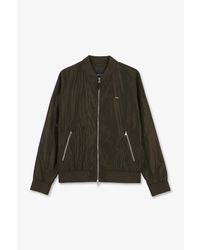 Eden Park - Khaki Water-Repellent Zip Jacket - Lyst