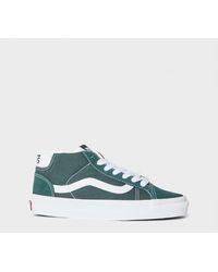 Vans - Adults Canvas High-Top Trainers - Lyst