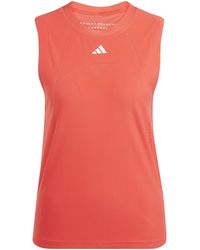 adidas - Tennis Pro Climacool+ Match Tank Top - Lyst