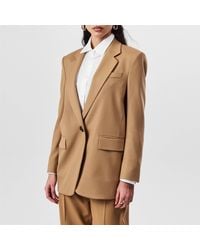 BOSS - Jaleno Long Sleeve Crease-Resistant Blazer - Lyst
