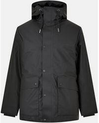 Rains - Nome Waterproof Insulated Hooded Parka - Lyst