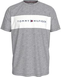 Tommy Hilfiger - Cotton Panel T Shirt - Lyst