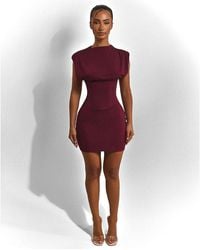 Mars the Label - Sandra Mini Dress - Lyst