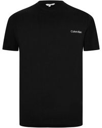 Calvin Klein - Core Logo T Shirt - Lyst