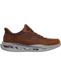 Skechers - Orvan Slip-Ins Arch Fit Low-Top Trainers - Lyst
