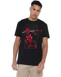Deadpool - Sword T-Shirt - Lyst