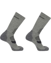 Salomon - Lightweight Crew 2 Pack Walking Socks - Lyst