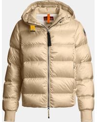 Parajumpers - Mariah Water Resistant Duck Down Short Puffer Jacket - Lyst