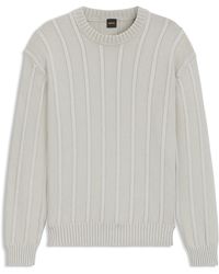 BOSS - Kaktus Knitted Tops - Lyst