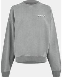 Jack Wills - Jw Washed Crew Sweatshirt - Lyst