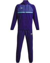 Under Armour - S Accel Tracksuit Blue S - Lyst
