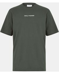 Daily Paper - Short Sleeve Crew Neck T-Shirt - Lyst