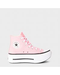 Converse - Canvas High-Top Trainers - Lyst