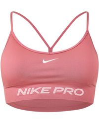 Nike - Medium Impact Non Wired Sports Bra - Lyst