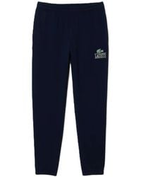 Lacoste - Xh1211 Solid Patterned Joggers - Lyst