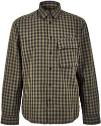 Belstaff - Checkered Shirt - Lyst