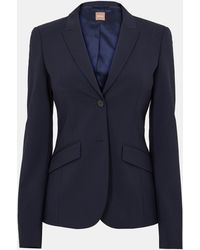 BOSS - Julea Blazer - Lyst