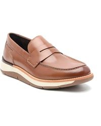 Rockport - Liam Loaf Loafers - Lyst