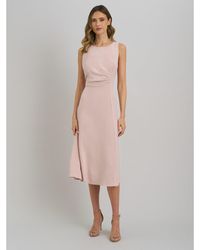 Gina Bacconi - Penny Sleeveless Shift Dress - Lyst
