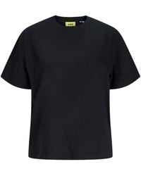 JJXX - Sophia Boxy Short-Sleeve Cotton T-Shirt - Lyst