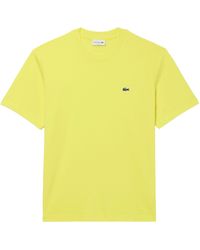 Lacoste - Cotton-T-Shirt - Lyst