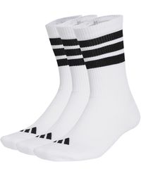 adidas - 3-Pack Crew Socks Adults - Lyst