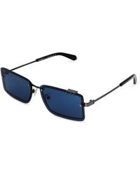 Off-White c/o Virgil Abloh - Tampa Round Sunglasses - Lyst