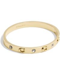 COACH - C Bangle - Lyst